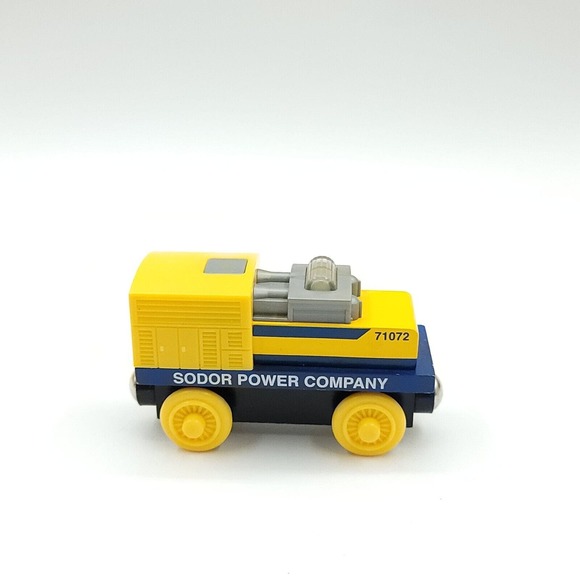 Sodor Power Cars - Thomas the Tank Engine & Friends Wooden Railway Trains - Picture 5 of 12